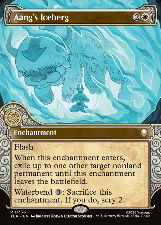 Aang's Iceberg tla 336
