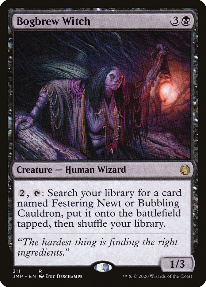 Bogbrew Witch jmp 211
