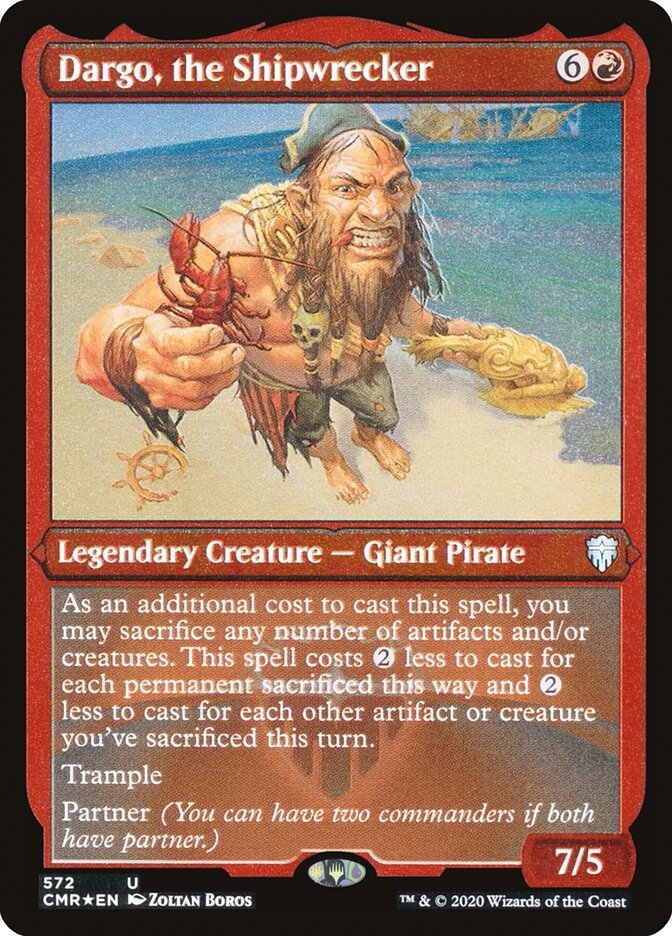 Dargo, the Shipwrecker cmr 572