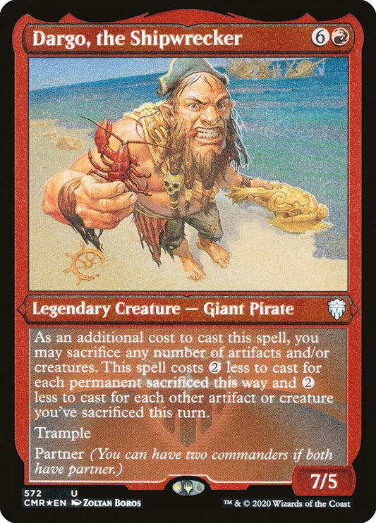 Dargo, the Shipwrecker cmr 572