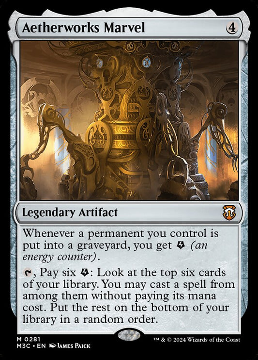 Aetherworks Marvel m3c 281