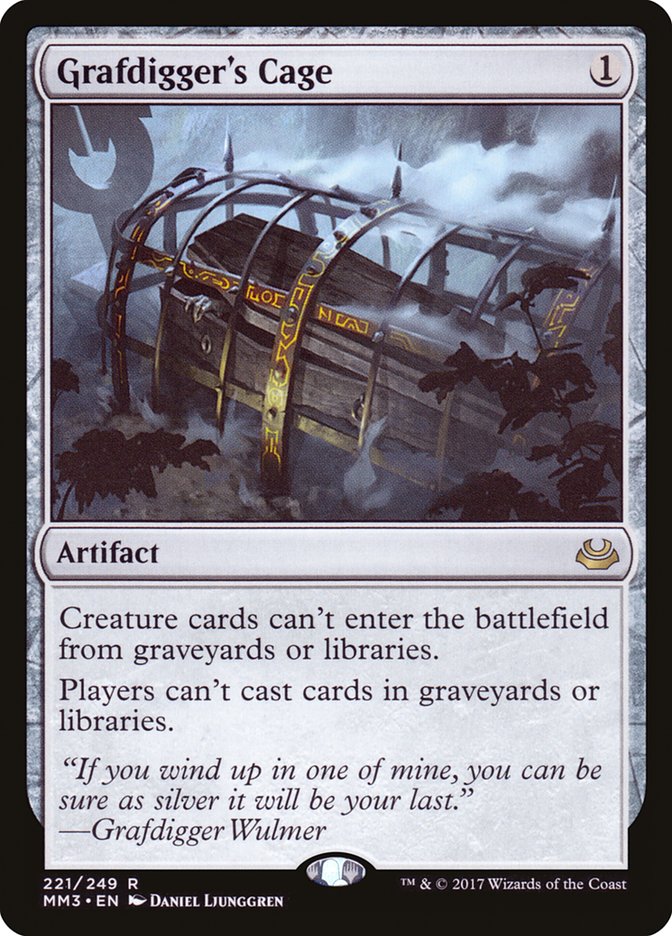 Grafdigger's Cage mm3 221