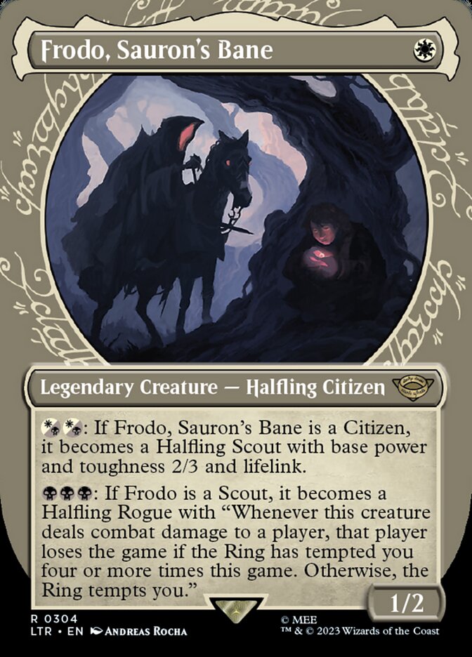 Frodo, Sauron's Bane ltr 304