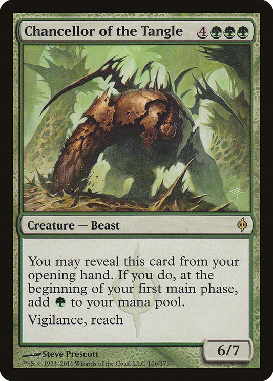 Chancellor of the Tangle nph 106