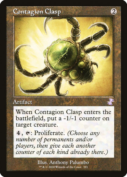 Contagion Clasp tsr 391