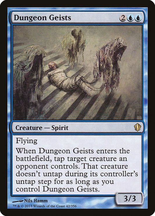 Dungeon Geists c13 42
