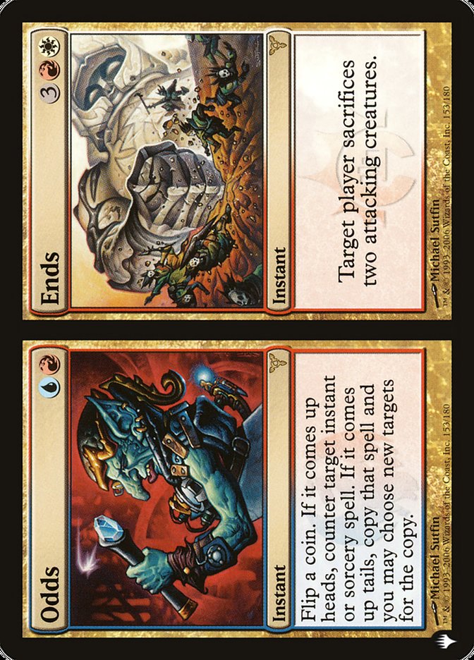 Odds // Ends plst DIS-153