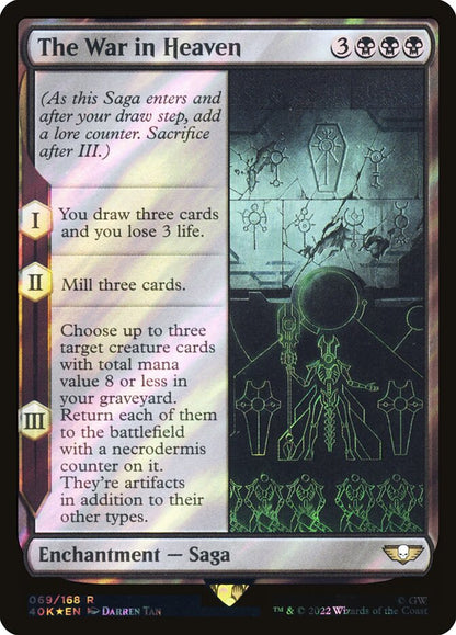 The War in Heaven 40k 69★