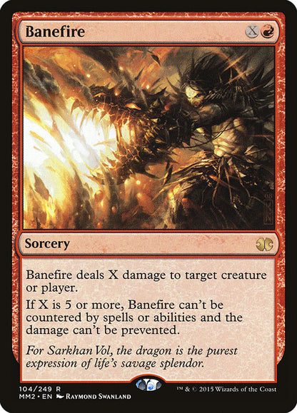 Banefire mm2 104