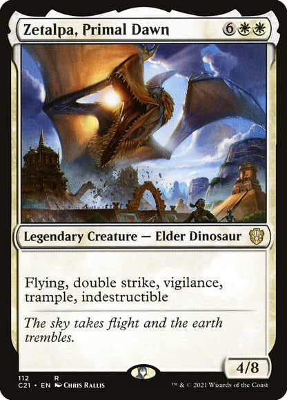Zetalpa, Primal Dawn c21 112