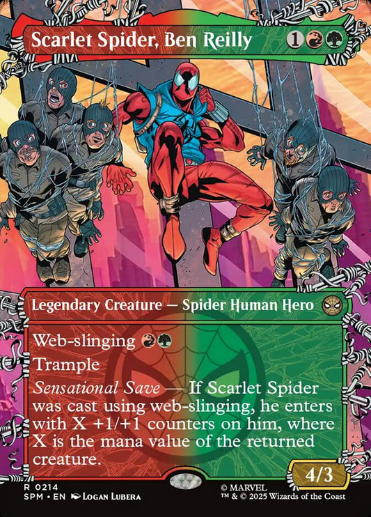 Scarlet Spider, Ben Reilly spm 214