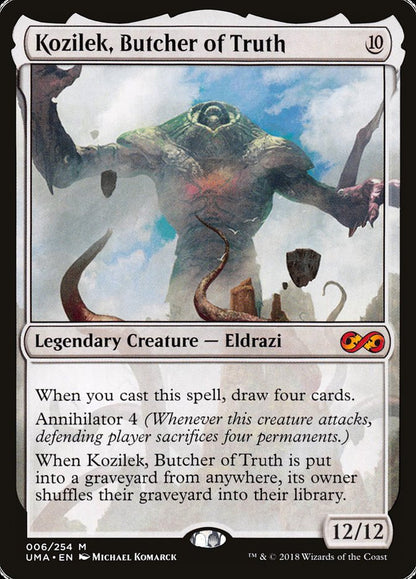 Kozilek, Butcher of Truth uma 6