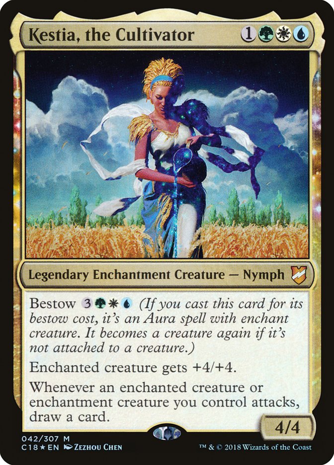 Kestia, the Cultivator c18 42