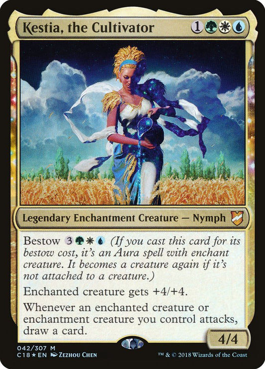 Kestia, the Cultivator c18 42