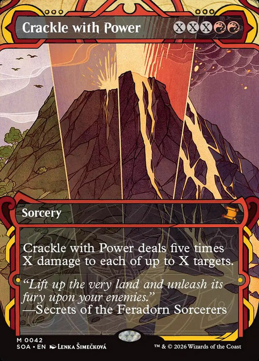 Crackle with Power soa 42