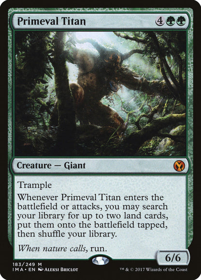 Primeval Titan ima 183