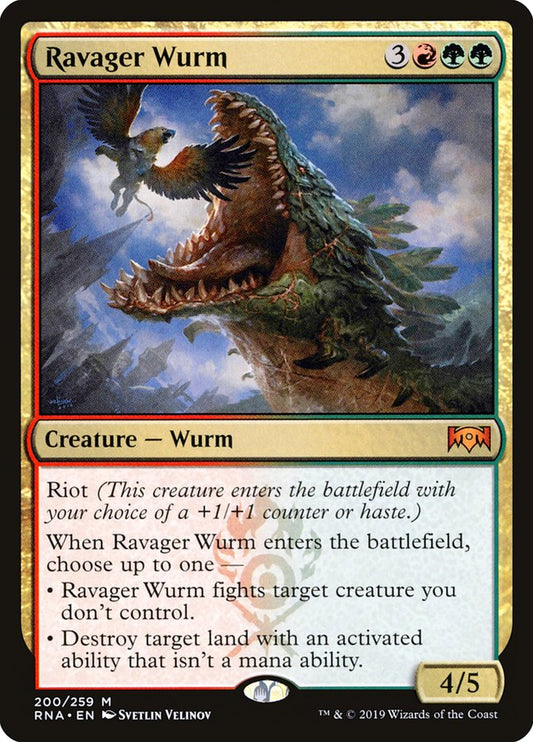 Ravager Wurm rna 200