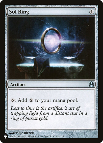 Sol Ring plst CMD-261