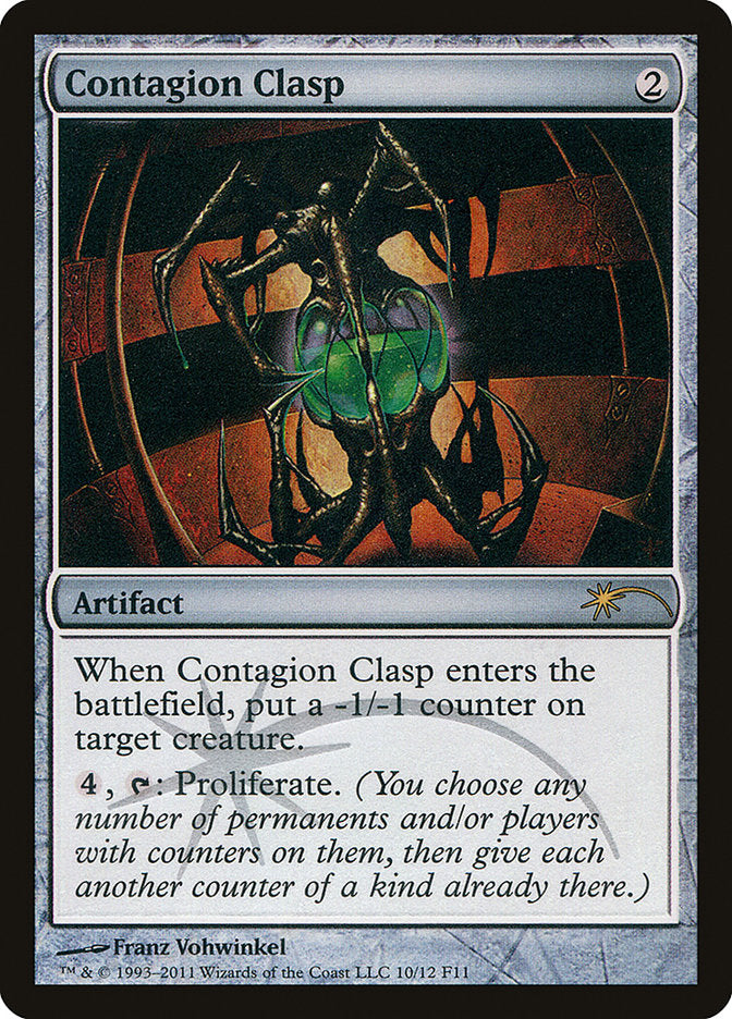 Contagion Clasp f11 10