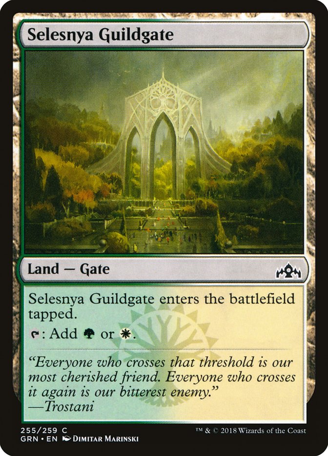 Selesnya Guildgate grn 255