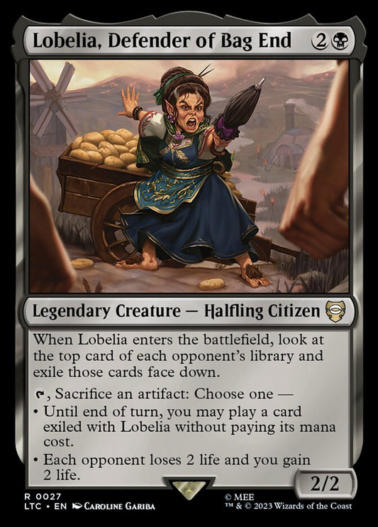 Lobelia, Defender of Bag End ltc 27