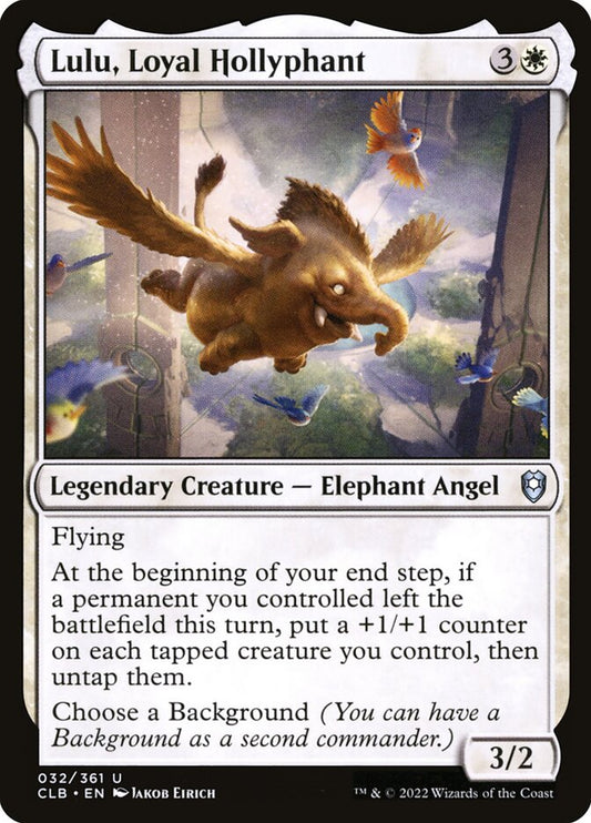 Lulu, Loyal Hollyphant clb 32