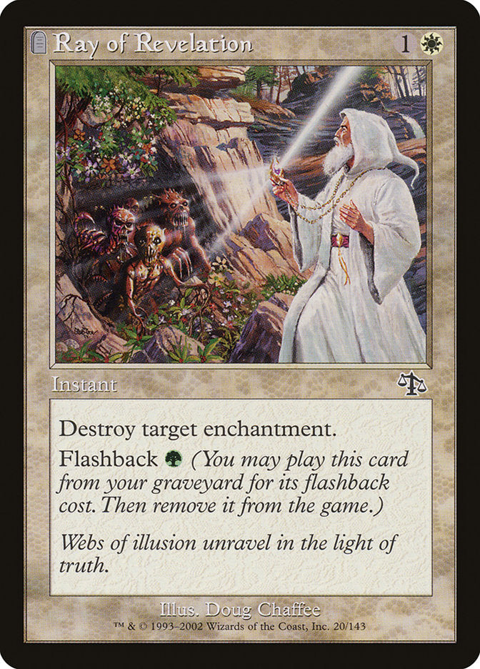 Ray of Revelation jud 20