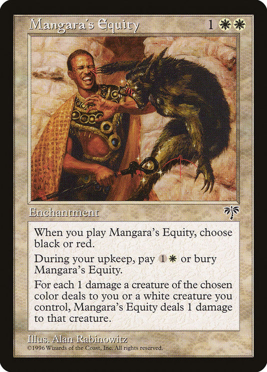 Mangara's Equity mir 26