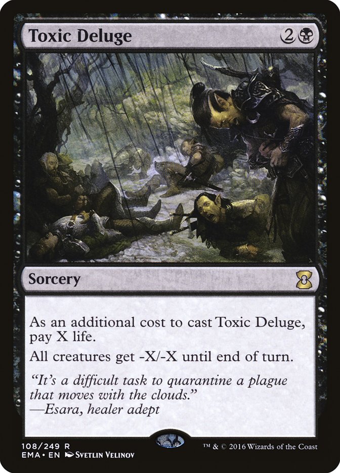 Toxic Deluge ema 108