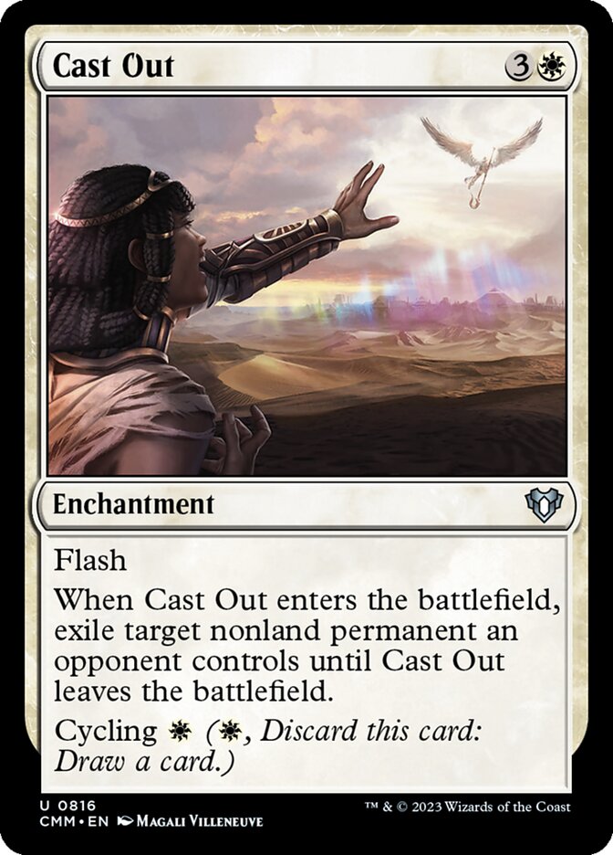 Cast Out cmm 816