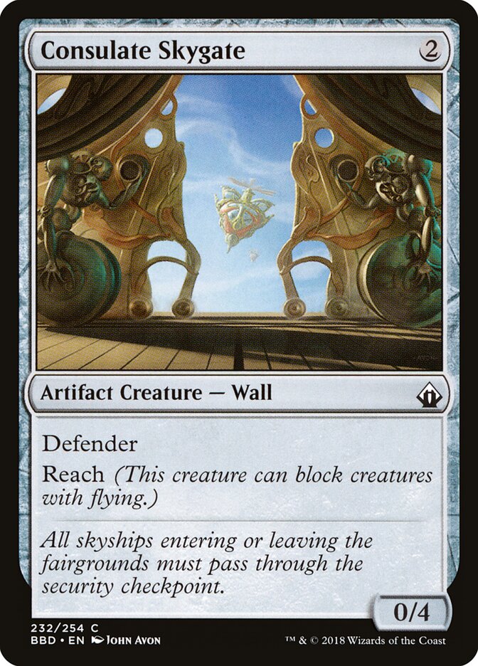 Consulate Skygate bbd 232