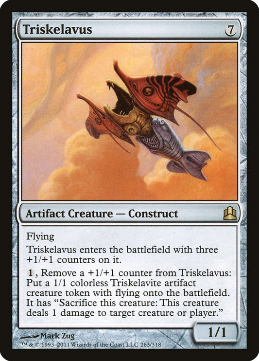 Triskelavus cmd 263