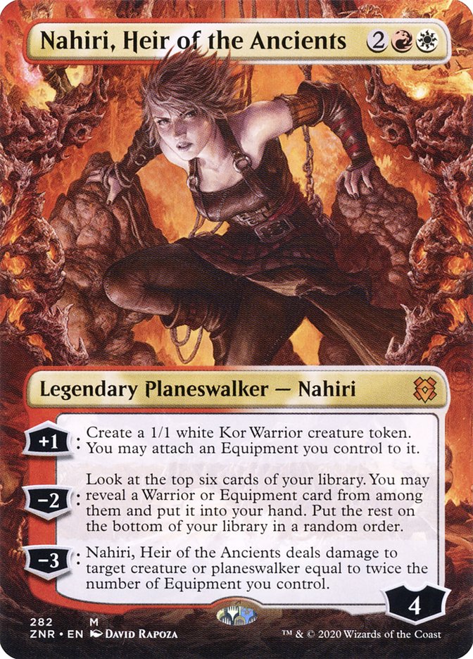 Nahiri, Heir of the Ancients znr 282