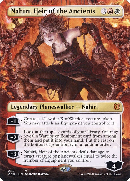 Nahiri, Heir of the Ancients znr 282