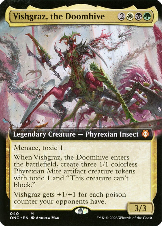 Vishgraz, the Doomhive onc 40