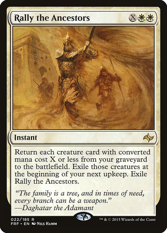 Rally the Ancestors frf 22