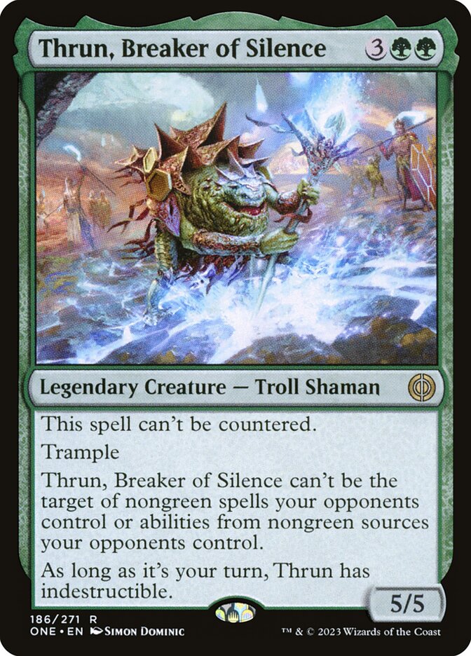 Thrun, Breaker of Silence one 186