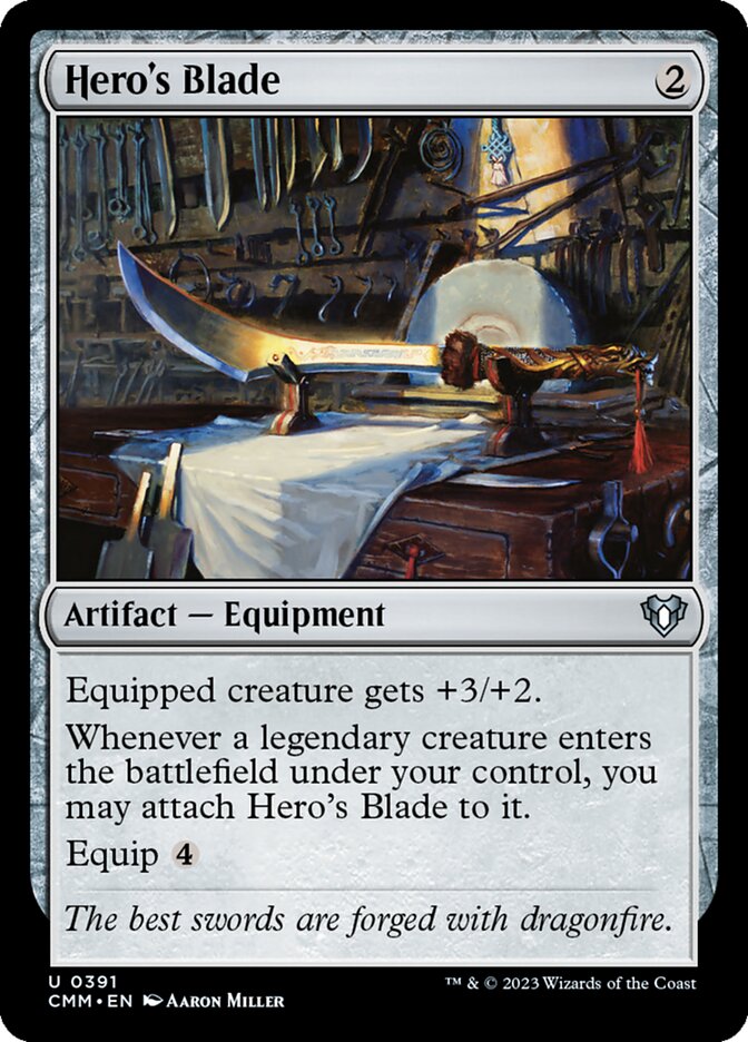 Hero's Blade cmm 391