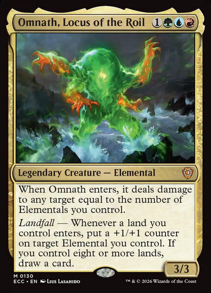 Omnath, Locus of the Roil ecc 130