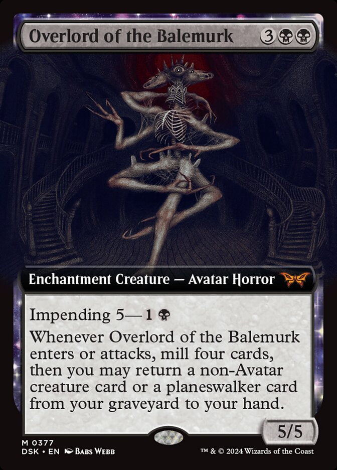Overlord of the Balemurk dsk 377