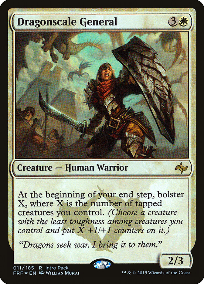 Dragonscale General pfrf 11