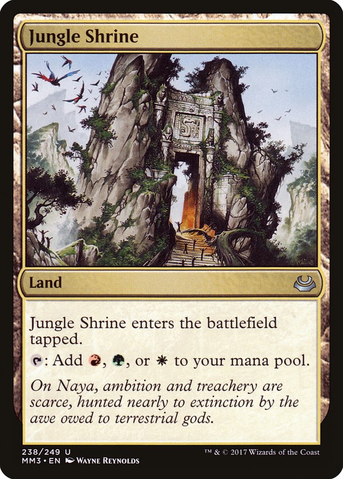 Jungle Shrine mm3 238