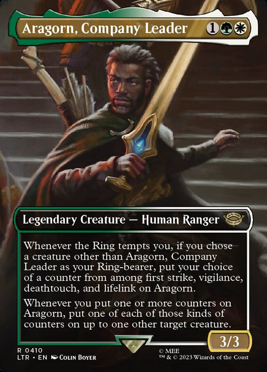 Aragorn, Company Leader ltr 410