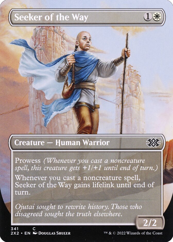 Seeker of the Way 2x2 341