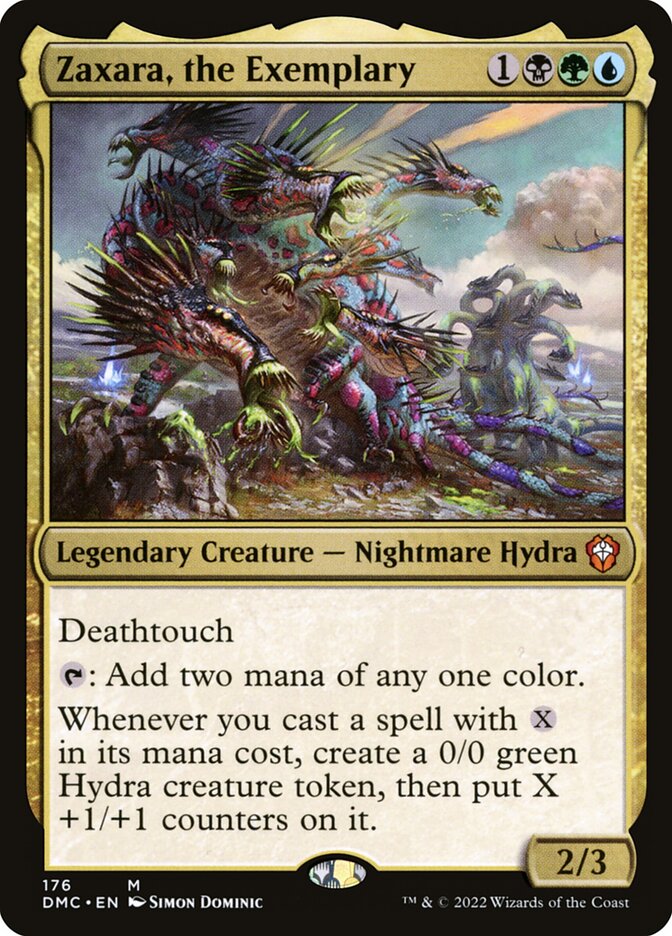 Zaxara, the Exemplary dmc 176