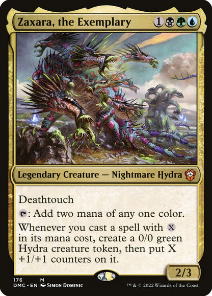 Zaxara, the Exemplary dmc 176