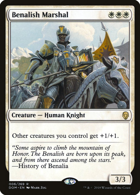 Benalish Marshal dom 6