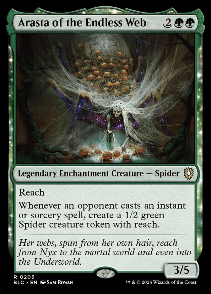 Arasta of the Endless Web blc 205