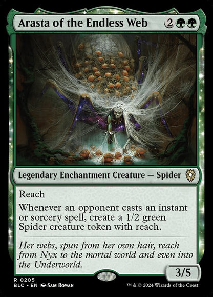 Arasta of the Endless Web blc 205