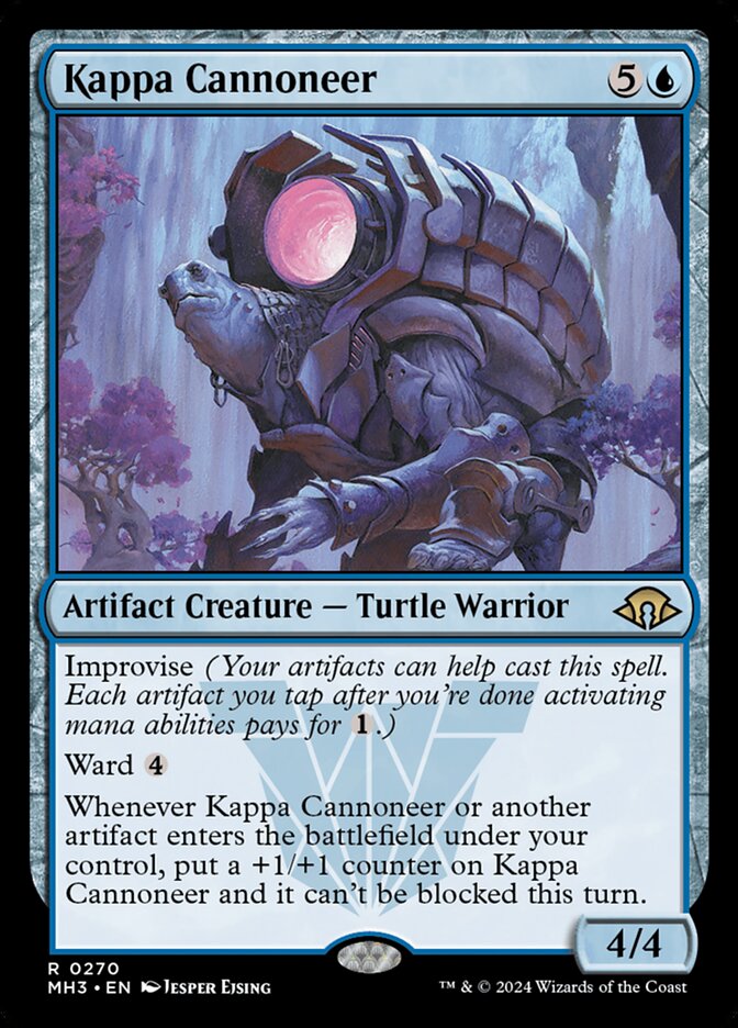 Kappa Cannoneer mh3 270